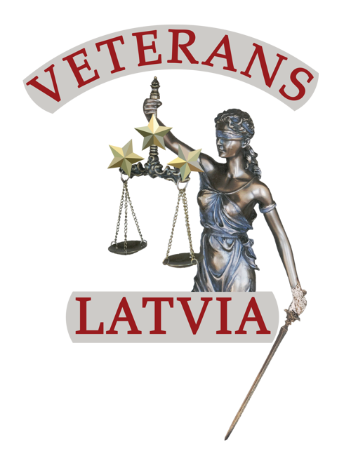 Veterans Latvia Scales of Justice Logo Scales of Justice
